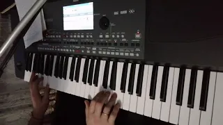 Кавер (Юрий Шатунов - Эта звёздная ночь) Korg pa 600