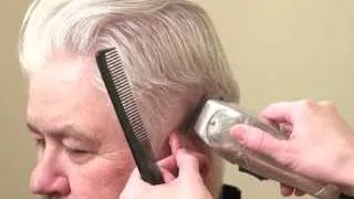 How to Cut Mens Hair // Platinum white short haircut