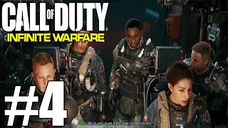 Call of Duty Infinite Warfare Gameplay Walkthrough Part 4 -  Campaign