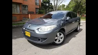 Renault Fluence 2.0cc MT 2012