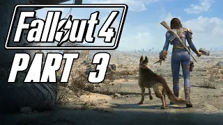 Fallout 4 (Bad Girl Edition) - Gameplay Walkthrough - Part 3 - "The Glowing Sea And Vault 81"