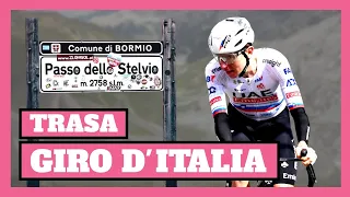 STELVIO, šotolina a časovky | Trasa GIRO D'ITALIA 2024