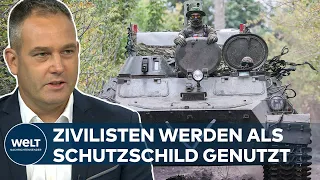 UKRAINE-KRIEG: Russische Reservisten werden als Kanonenfutter nach Cherson geschickt | WELT Analyse