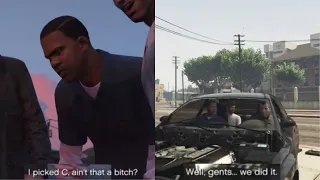 All Hangout Conversations after The Third Way: Deathwish [GTA 5]