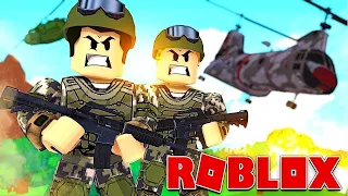 Я НА ВТОРОЙ МИРОВОЙ Военный Симулятор WAR SIMULATOR ROBLOX