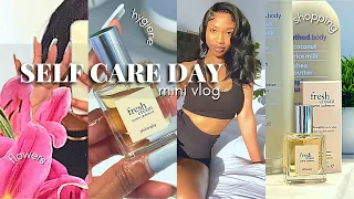 Self Care Day | Hygiene Shopping + A Day in my Life + We Hit 10K!! | Janika Bates