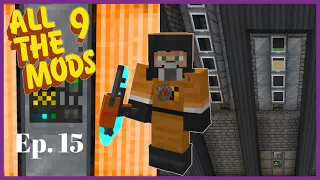 All The Mods 9 - Ep15 - GregTech Oil Processing, Polonium & Epoxid