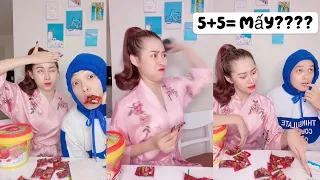 Đây là tui mỗi khi chỉ con học 😂