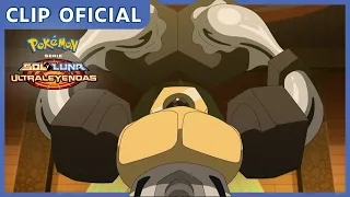 ¡Melmetal! | Pokémon Sol y Luna-Ultraleyendas | Clip oficial