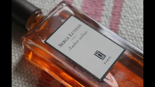 SERGE LUTENS AMBRE SULTAN 1993 / знакомство с ароматом легендарного нишевого бренда парфюмерии /