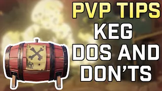 Sea of Thieves PvP Tips - Use and Defuse Kegs (Properly)