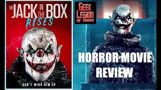 JACK IN THE BOX : RISES ( 2024 Isabella Colby Browne ) Horror Movie Review