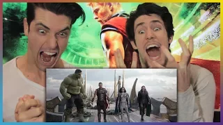 THOR: RAGNAROK Comic-Con Trailer Reaction & Review