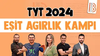 48 Günde TYT Eşit Ağırlık Kampı - 37.Gün - 2024