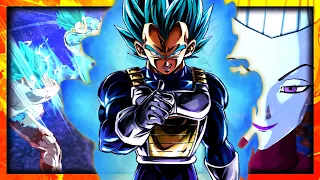 WHIS ANIMATION e POI!? *NEW* VEGETA e GOKU SSJ BLUE SUMMON! [Dragon Ball Legends ITA]