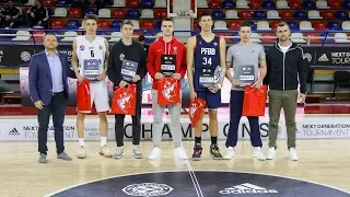 EB ANGT Belgrade All-Tournament Team