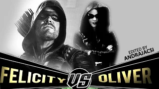 Oliver vs. Felicity - Vigilante lovers (AU)