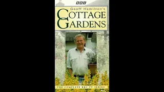 Geoff Hamilton's Cottage Gardens (1996 UK VHS)