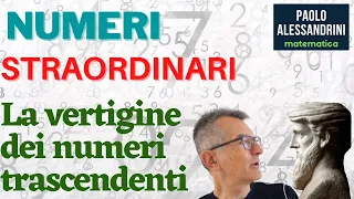 Numeri straordinari - La vertigine dei numeri trascendenti