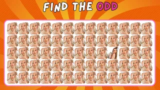 Find The Odd One Out | Can You Solve the Impossible Level? | Emoji Quiz