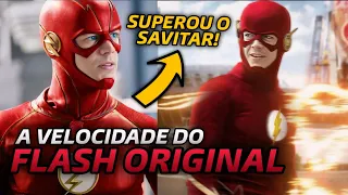 O Quão RÁPIDO é o FLASH ORIGINAL?