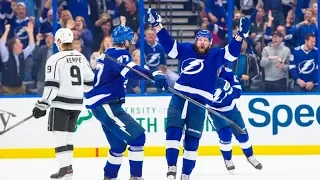 Dave Mishkin calls Lightning highlights from shootout win over Kings