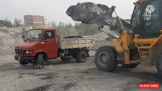 TATA 610 BS6 in heavy load  in hills