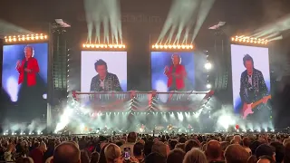 THE ROLLING STONES - Start Me Up LIVE - 10/24/2021 - US Bank Stadium- MINNEAPOLIS, MN-No Filter Tour