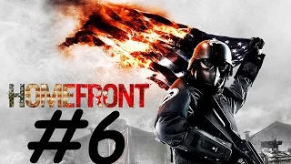 Homefront прохождение - часть 6:Летаем на вертолете в стиле Комач 4