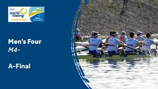 2022 World Rowing Championships - Men's Four - A-Final