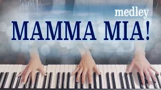 🎵Mamma Mia Medley - 4hands piano