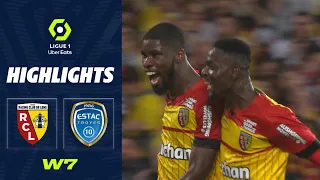 RC LENS - ESTAC TROYES (1 - 0) - Highlights - (RCL - ESTAC) / 2022-2023