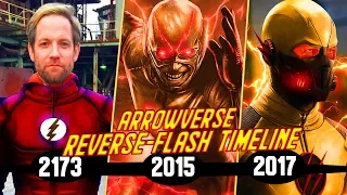 The Flash: What Reverse-Flash's Arrowverse Timeline Should Look Like