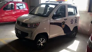 Weichai Lovol electric vehicle EV