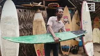 SPORT EXTREME – Dah et le surf, ou comment chevaucher les vagues d’une tempête