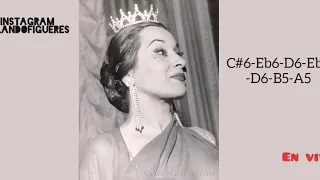 Yma Sumac - Armonización con flauta en vivo 1954 (Kon Tiki) (Live)