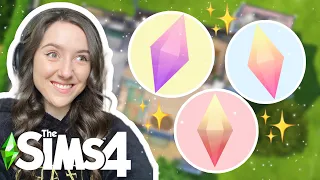 Building a Magical Occult House Using The Crystal Creations Stuff Pack in The Sims 4