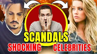 Top 10 Most Shocking Celebrity Scandals | Most Shocking Celebrity Scandals | 2023