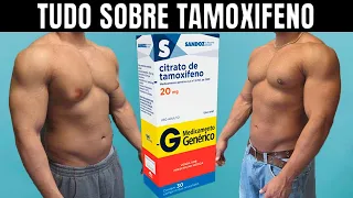 Entenda TUDO sobre o Tamoxifeno e Ginecomastia: Como usar? Colaterais