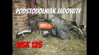 WSK 125 1985r - Ostatni wypust świdnickiej fabryki. Relacja ze stodoły