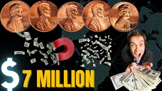 The Top 6 Most Expensive Ultra Rare Penny Coins Of World! Coins Worth Money