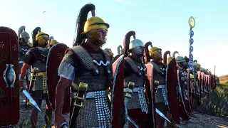 Gauls Vs Romans: Battle of Alesia 52 BC | Cinematic