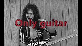 Ain´t talkin bout love - Van Halen - Isolated guitar track