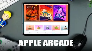 Революция Apple обзор на Apple Arcade