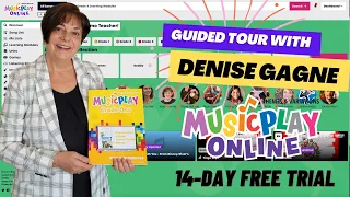 Introduction to MusicplayOnline with Denise Gagne