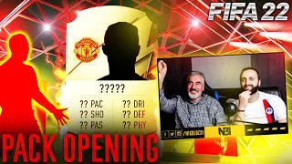 FIFA 22 მამაჩემი გვიხსნის პაკებს🔥Pack Opening PS5 #9