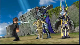 DFFOO (GL) Garland LC CHALLENGE Mission[Squall,Garland,WoL]