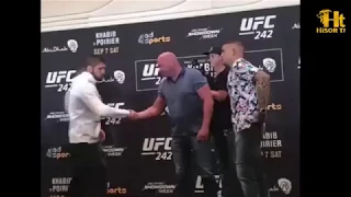 Даги в Абу Даби эту песню ищут вес мир Ufc 242 Khabib vs Dustin