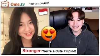 The Stranger that Stole My Heart! | OMETV | OMEGLE | The Cutest Indonesian Girl Ever!!!