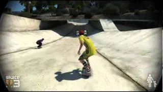 Skate 3 - Awesome Ai Fail ~ l3rady-x